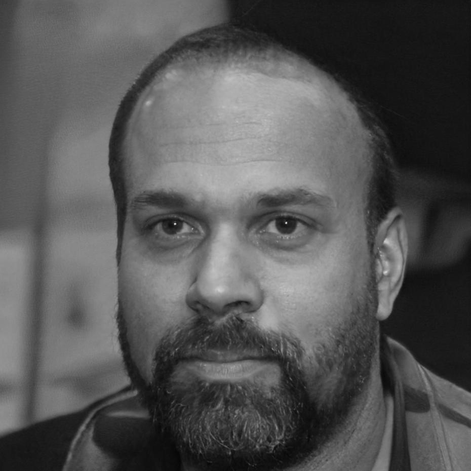 Tiberius Viljoen working on financial template development