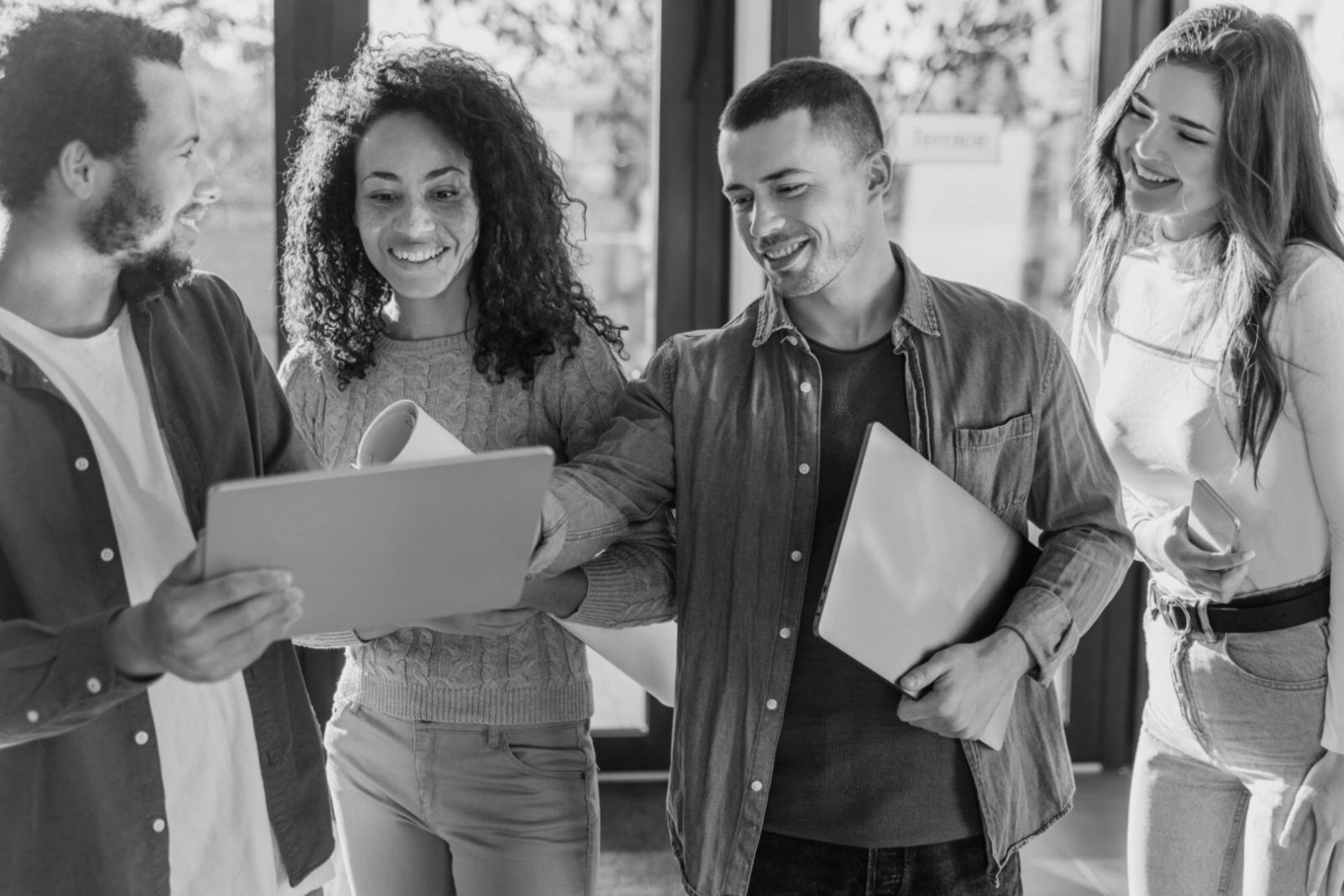 Workshop session demonstrating spreadsheet financial techniques